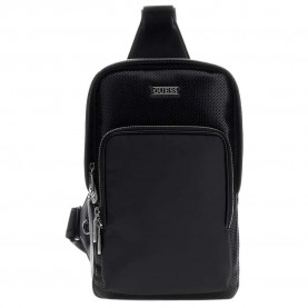 Guess Boston crossbody - Black (Black) всички,чанти,guess,boston,crossbody,black,(black)