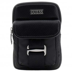 Guess Boston Pouch crossbody - Black (Black) всички,чанти,guess,boston,pouch,crossbody,black,(black)