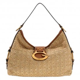 Чанта за през рамо Guess Camden shoulder bag - Brown (Natural / Cognac) чанта,за,през,рамо,всички,чанти,guess,camden,shoulder,bag,brown,(natural,cognac)