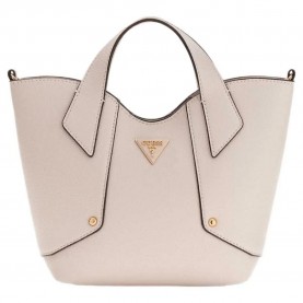 Чанта Guess Darcy Mini tote bag - Beige (Stone) чанта,всички,чанти,guess,darcy,mini,tote,bag,beige,(stone)