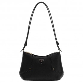 чанта,за,през,рамо,всички,чанти,guess,darcy,shoulder,bag,black,(black)