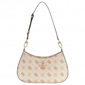 чанта,за,през,рамо,всички,чанти,guess,emelie,logo,shoulder,bag,beige,(vanilla,logo)