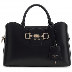 чанта,всички,чанти,guess,janie,satchel,bag,black,(black)