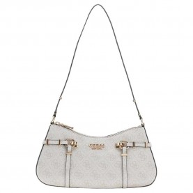 чанта,за,през,рамо,всички,чанти,guess,leona,logo,shoulder,bag,white,(bone,logo)