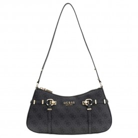чанта,за,през,рамо,всички,чанти,guess,leona,logo,shoulder,bag,black,(coal,logo)