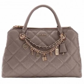 чанта,всички,чанти,guess,libby,satchel,bag,brown,(dark,taupe)