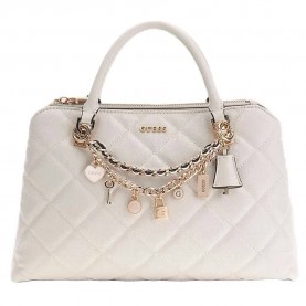 чанта,всички,чанти,guess,libby,satchel,bag,beige,(off,white)