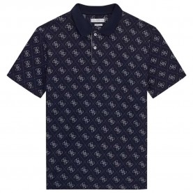 дамски,блузи,с,яка,мъжки,блузи,с,яка,guess,m6gp04k3073,short,sleeve,polo,blue,(allover,4g,smart,blue)