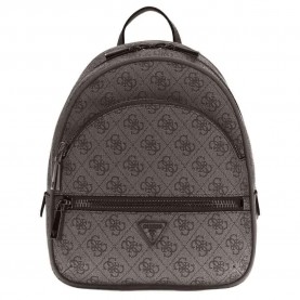 Чанта Guess Manhattan II bag - Grey (Coal Logo) чанта,всички,чанти,guess,manhattan,ii,bag,grey,(coal,logo)