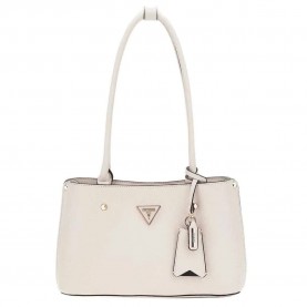 Чанта Guess Meridian II bag - White (Ivory) чанта,всички,чанти,guess,meridian,ii,bag,white,(ivory)