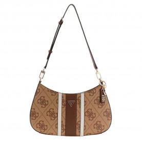 чанта,за,през,рамо,всички,чанти,guess,noelle,ii,shoulder,bag,brown,(latte,logo,brown)
