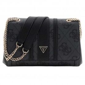 чанта,всички,чанти,guess,noelle,ii,bag,black,(coal,logo)
