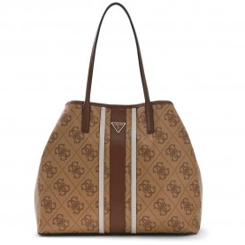 Чанта Guess Victtoria Large tote bag - Brown (Latte Logo / Brown) чанта,всички,чанти,guess,victtoria,large,tote,bag,brown,(latte,logo,brown)