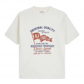 тениска,мъжки,тениски,дамски,тениски,guess,jeans,m6gib8k8fq4,short,sleeve,t,shirt,white,(alabaster,white,multicolor)