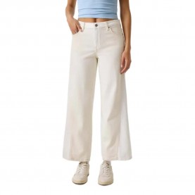 дънки,мъжки,панталони,дамски,панталони,guess,jeans,w6ga2td6522,g11,wide,leg,jeans,white,(gj,natural,white,ins)