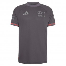 тениска,мъжки,тениски,дамски,тениски,adidas,audi,f1,team,authentic,short,sleeve,t,shirt,grey,(grey,strata,iron,met)