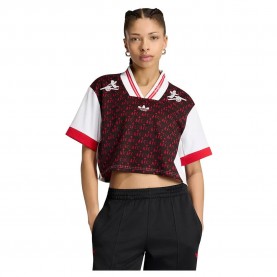 Тениска Adidas Arsenal FC Places+Faces short sleeve T-shirt - Black (Black / White) тениска,мъжки,тениски,дамски,тениски,adidas,arsenal,fc,places+faces,short,sleeve,t,shirt,black,(black,white)