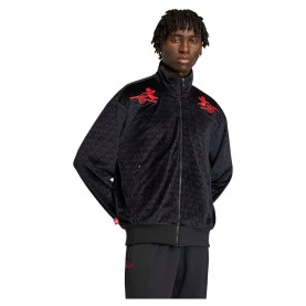 Блуза Adidas Arsenal FC Places+Faces full zip sweatshirt - Black (Black) блуза,мъжки,пуловери,adidas,arsenal,fc,places+faces,full,zip,sweatshirt,black,(black)