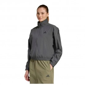 блуза,дамски,блузи,adidas,city,tech,woven,full,zip,sweatshirt,grey,(grey,six)