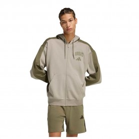 поларена,блуза,мъжки,пуловери,adidas,collegiate,fleece,full,zip,sweatshirt,beige,(silver,pebble,olive,strata)