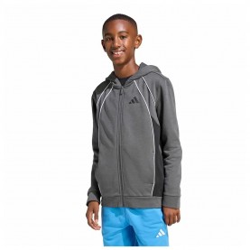 блуза,детски,блузи,adidas,color,block,full,zip,sweatshirt,grey,(grey,six,black,white)