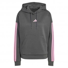 суичър,дамски,блузи,adidas,essentials,3,stripes,fleece,hoodie,grey,(grey,six,st,tropic,bloom)