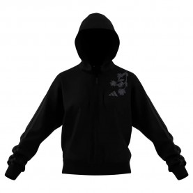 блуза,дамски,блузи,adidas,essentials,3,stripes,french,terry,full,zip,sweatshirt,black,(black)