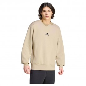 поларена,блуза,мъжки,пуловери,adidas,essentials,feelcozy,fleece,sweatshirt,beige,(wonder,cargo,black)