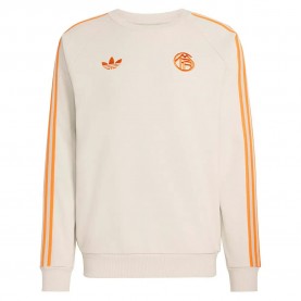 Блуза Adidas FC Bayern Munich Originals Crew sweatshirt - Beige (Wonder Alumina) блуза,мъжки,пуловери,adidas,fc,bayern,munich,originals,crew,sweatshirt,beige,(wonder,alumina)
