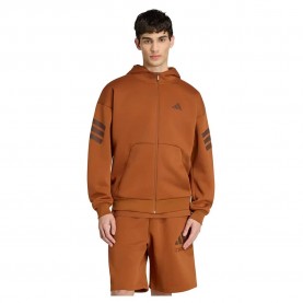 блуза,мъжки,пуловери,adidas,future,icons,3,stripes,full,zip,sweatshirt,brown,(dusky,bronze)
