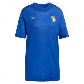 Тениска Adidas Italy 70s short sleeve T-shirt - Blue (Team Royal Blue) тениска,мъжки,тениски,дамски,тениски,adidas,italy,70s,short,sleeve,t,shirt,blue,(team,royal,blue)