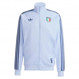 Яке Adidas Italy Originals tracksuit jacket - Blue (Aero Blue) яке,мъжки,анцузи,adidas,italy,originals,tracksuit,jacket,blue,(aero,blue)