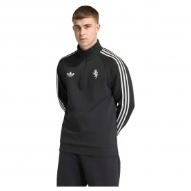 блуза,мъжки,пуловери,adidas,juventus,fc,originals,half,zip,sweatshirt,black,(black)
