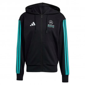 блуза,мъжки,пуловери,adidas,mercedes,amg,petronas,f1,team,dna,full,zip,sweatshirt,black,(black,semi,mint,rush)