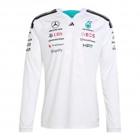 тениска,мъжки,тениски,дамски,тениски,adidas,mercedes,amg,petronas,f1,team,driver,long,sleeve,t,shirt,white,(white)