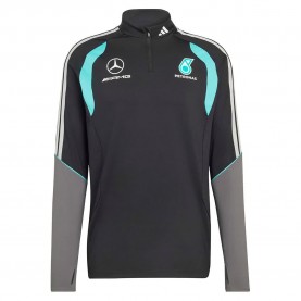 блуза,мъжки,пуловери,adidas,mercedes,amg,petronas,f1,team,mechanics,half,zip,sweatshirt,black,(black,grey,two)