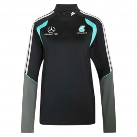 блуза,дамски,блузи,adidas,mercedes,amg,petronas,f1,team,mechanics,half,zip,sweatshirt,black,(black,grey,two)