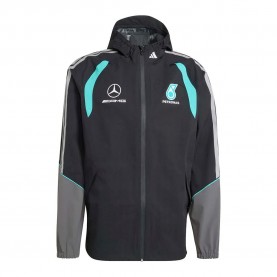 яке,мъжки,якета,дамски,якета,и,палта,adidas,mercedes,amg,petronas,f1,team,mechanics,rain,jacket,black,(black,grey,two)