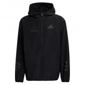 Яке Adidas Mercedes-AMG Petronas F1 Team Night Windbreaker jacket - Black (Black) яке,мъжки,якета,дамски,якета,и,палта,adidas,mercedes,amg,petronas,f1,team,night,windbreaker,jacket,black,(black)