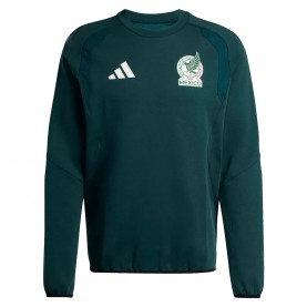 блуза,мъжки,пуловери,adidas,mexico,tiro,travel,crew,sweatshirt,green,(aurora,ivy)