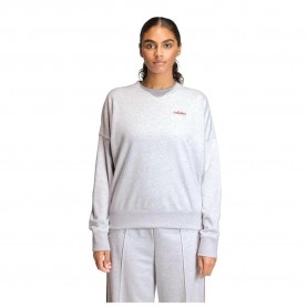блуза,дамски,блузи,adidas,seasonal,essentials,colorpop,embroidered,graphic,sweatshirt,white,(light,grey,heather,active,maroon)