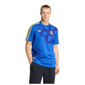 Тениска Adidas Real Madrid Cultural Story short sleeve T-shirt - Blue (Team Royal Blue) тениска,мъжки,тениски,дамски,тениски,adidas,real,madrid,cultural,story,short,sleeve,t,shirt,blue,(team,royal,blue)
