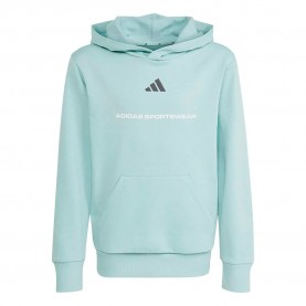 суичър,детски,блузи,adidas,slogan,fleece,hoodie,green,(tactile,green)