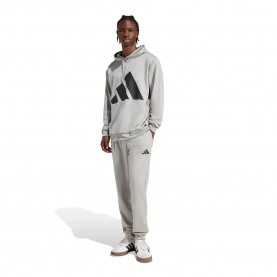 Анцуг Adidas Sportswear Big Logo French Terry tracksuit - Grey (Medium Grey Heather / Black) анцуг,мъжки,анцузи,adidas,sportswear,big,logo,french,terry,tracksuit,grey,(medium,grey,heather,black)