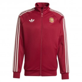 Яке Adidas Spain Originals tracksuit jacket - Red (Team Coll Burgundy 2) яке,мъжки,анцузи,adidas,spain,originals,tracksuit,jacket,red,(team,coll,burgundy,2)
