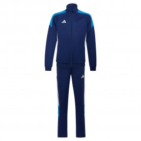 Анцуг Adidas Tiro 26 Essentials Slim tracksuit - Blue (Dark Blue / Bright Royal / White) анцуг,детски,анцузи,adidas,tiro,26,essentials,slim,tracksuit,blue,(dark,blue,bright,royal,white)