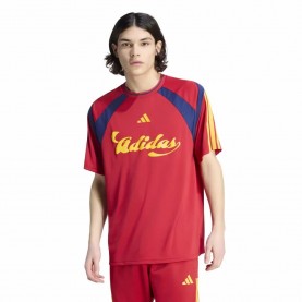 Тениска Adidas Tiro NP short sleeve T-shirt - Red (Team Power Red 2 / Dark Blue / Crew Yellow) тениска,мъжки,тениски,дамски,тениски,adidas,tiro,np,short,sleeve,t,shirt,red,(team,power,red,2,dark,blue,crew,yellow)