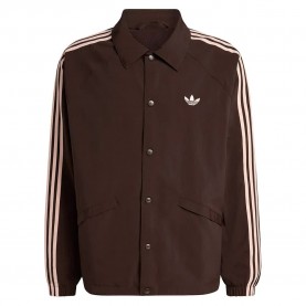 Яке Adidas Originals 3 Stripes jacket - Brown (Aurora Coffee) яке,мъжки,якета,дамски,якета,и,палта,adidas,originals,3,stripes,jacket,brown,(aurora,coffee)