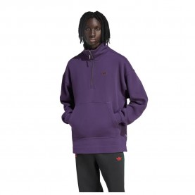 Поларена блуза Adidas Originals 90s Alternative Sport Graphic Fleece half zip sweatshirt - Purple (Aurora Plum) поларена,блуза,мъжки,пуловери,adidas,originals,90s,alternative,sport,graphic,fleece,half,zip,sweatshirt,purple,(aurora,plum)