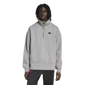 Поларена блуза Adidas Originals 90s Alternative Sport Graphic Fleece half zip sweatshirt - Grey (Core Heather) поларена,блуза,мъжки,пуловери,adidas,originals,90s,alternative,sport,graphic,fleece,half,zip,sweatshirt,grey,(core,heather)